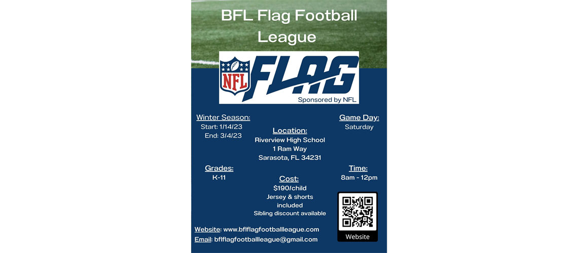 BFL Flag Football League > Home